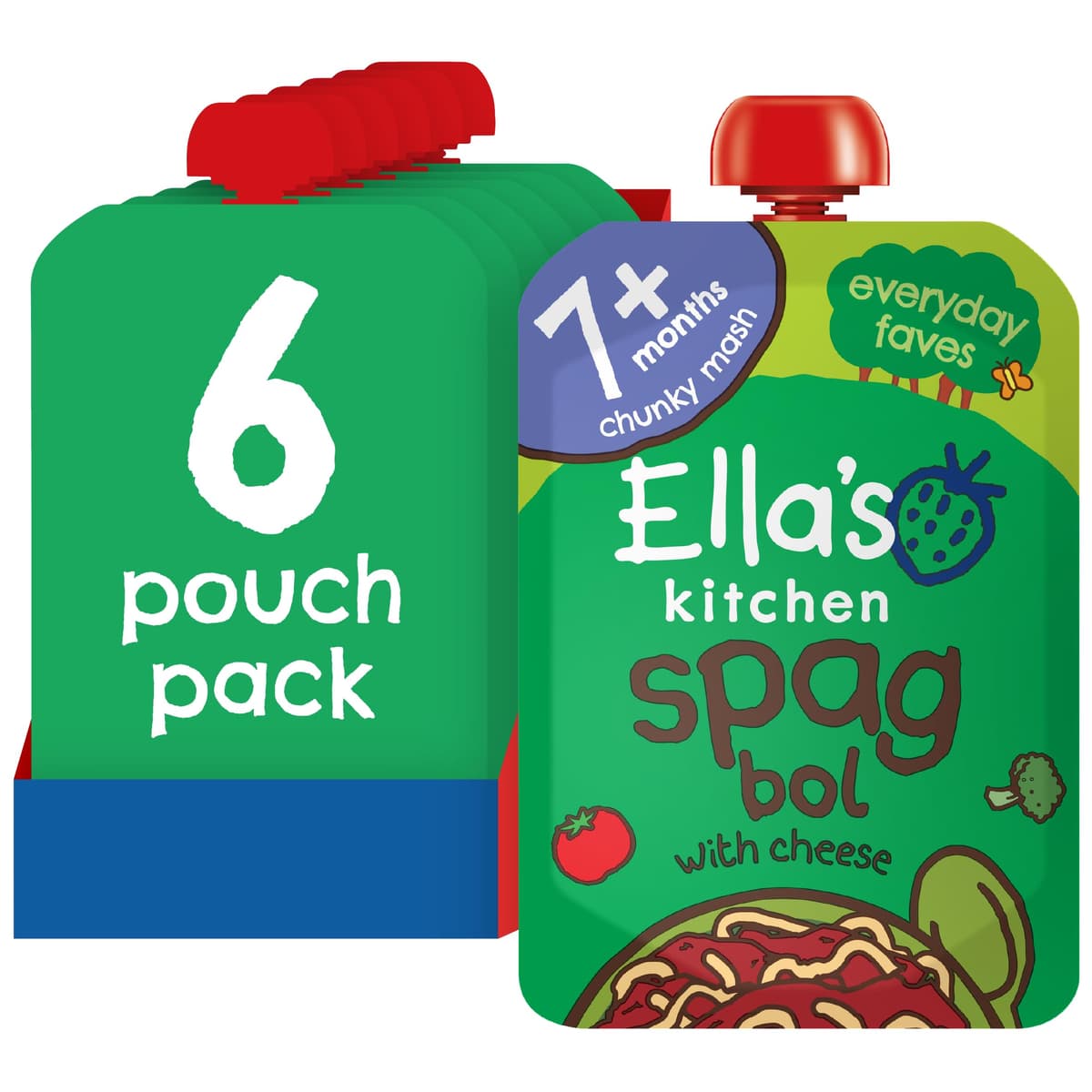 Ella's Kitchen Stage 2 from 7 Months Organic Wonderfully Warming Beef Stew with Spuds 130 g (Pack of 6) — view 4