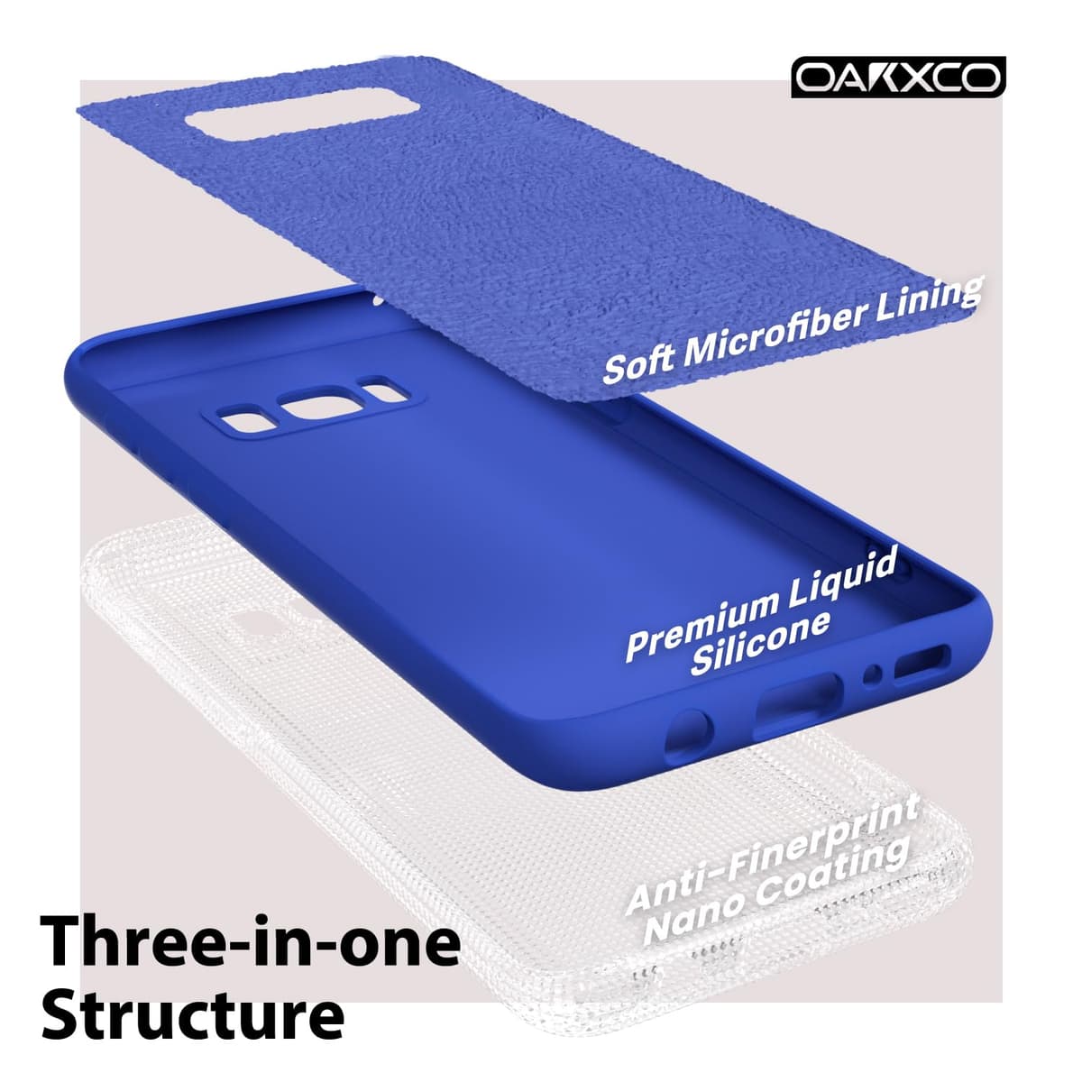 oakxco for Samsung Galaxy S24 Ultra Phone Case Liquid Silicone, Thin Slim Soft Rubber Gel TPU Plain Simple Cover for Women Girl Cute, Matte Solid Color, Brown Khaki Nude — view 58