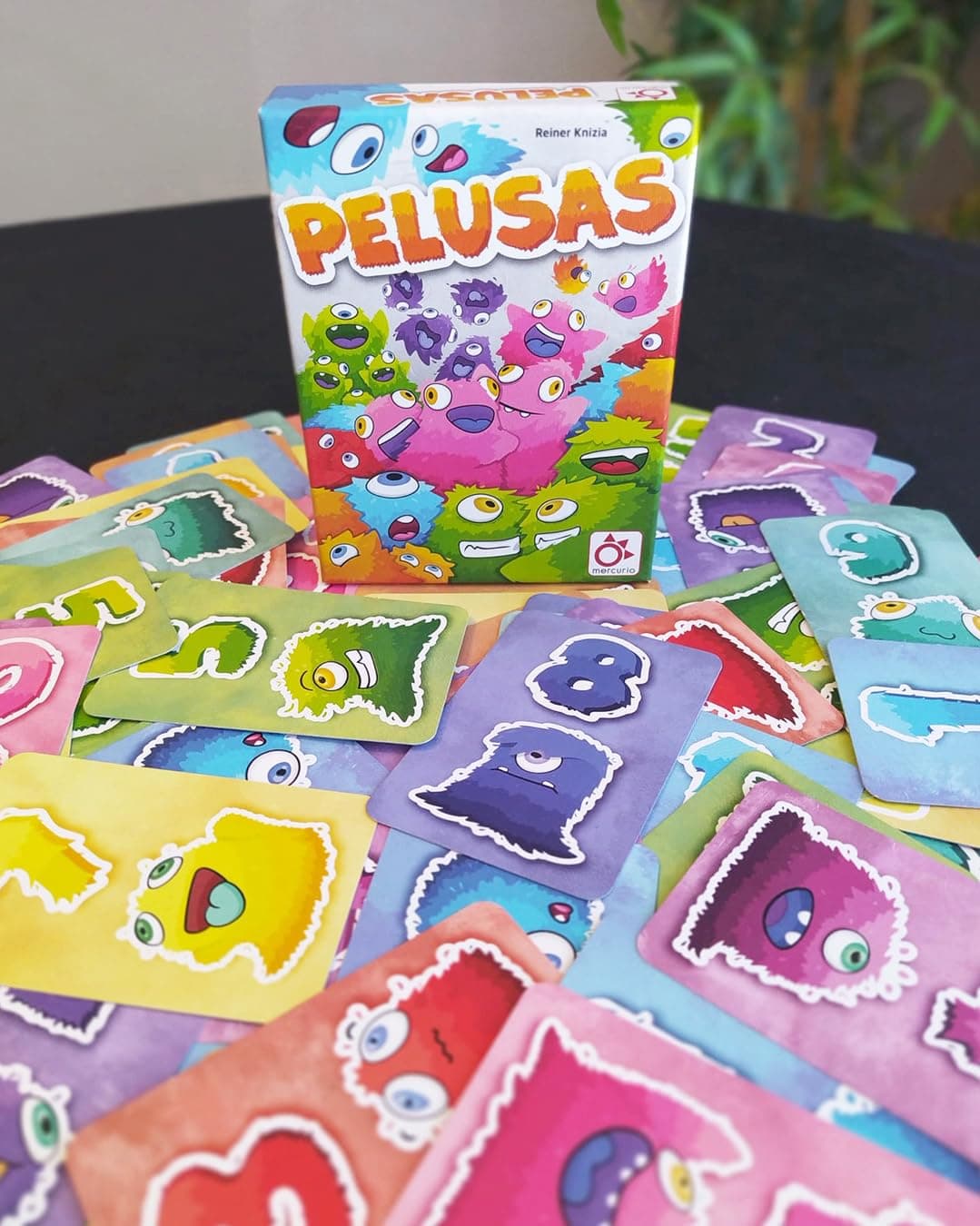 Mercurio - Pelusas | Juego de Cartas Ágil y Divertido | 110 Cartas Incluidas | Tiempo Aproximado 20 min | a Partir de 8 Años | para 2 a 6 Jugadores — view 4