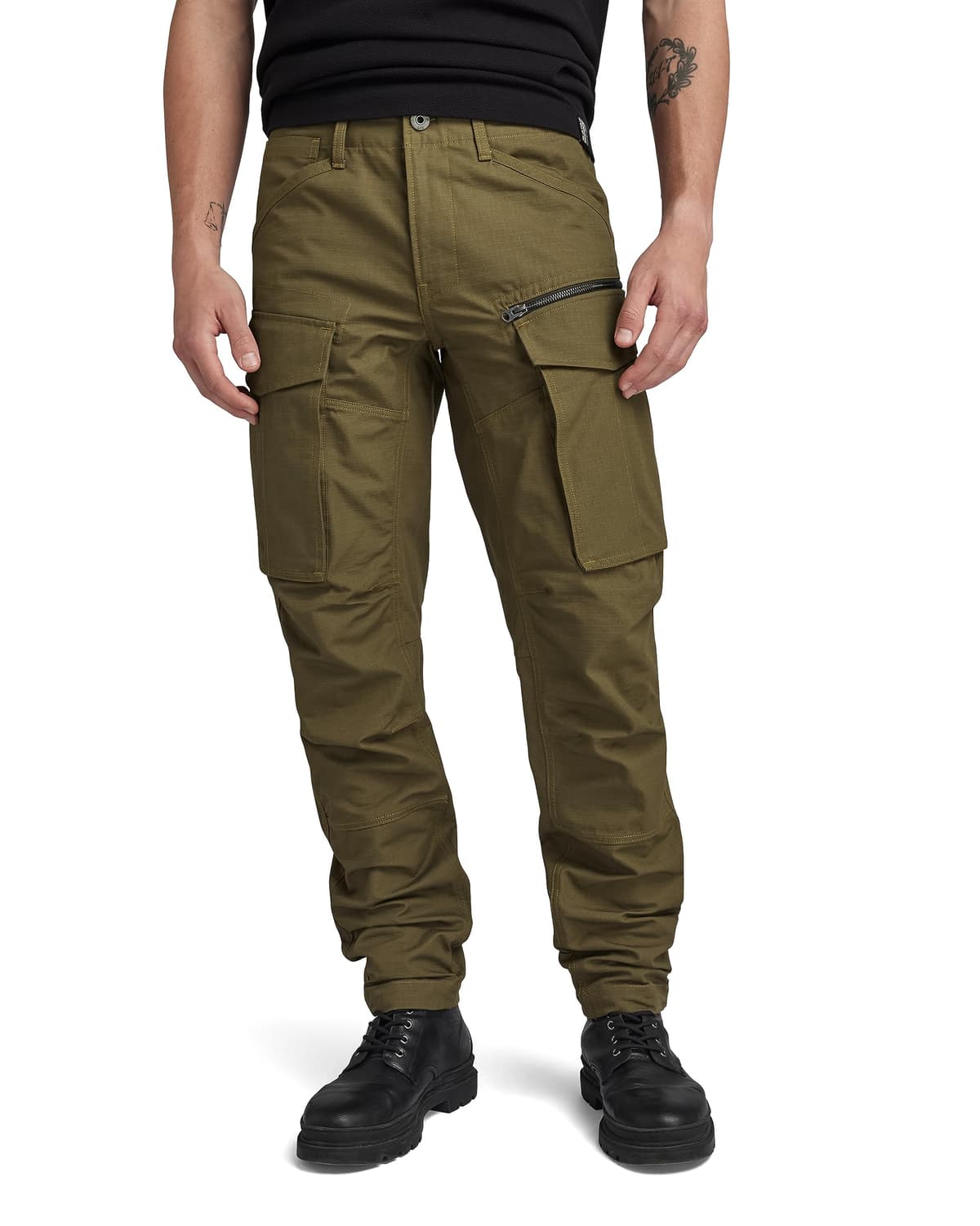 G-Star Rovic Zip 3D Regular Tapered Pants para Hombre — view 57