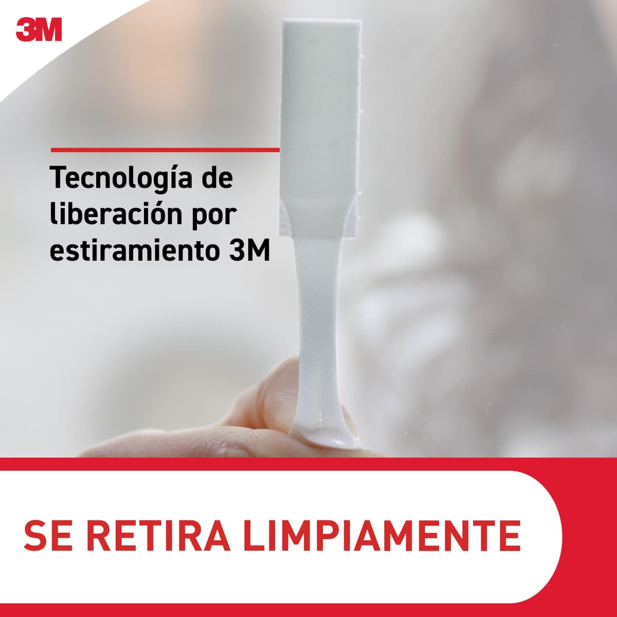 Command Tiras Adhesivas para Colgar Cuadros, 8 Pares de Tiras Medianas y 8 Grandes Blancas - Para Marcos, Espejos y Otros Adornos - Colgar sin Agujeros ni Taladrar — view 5