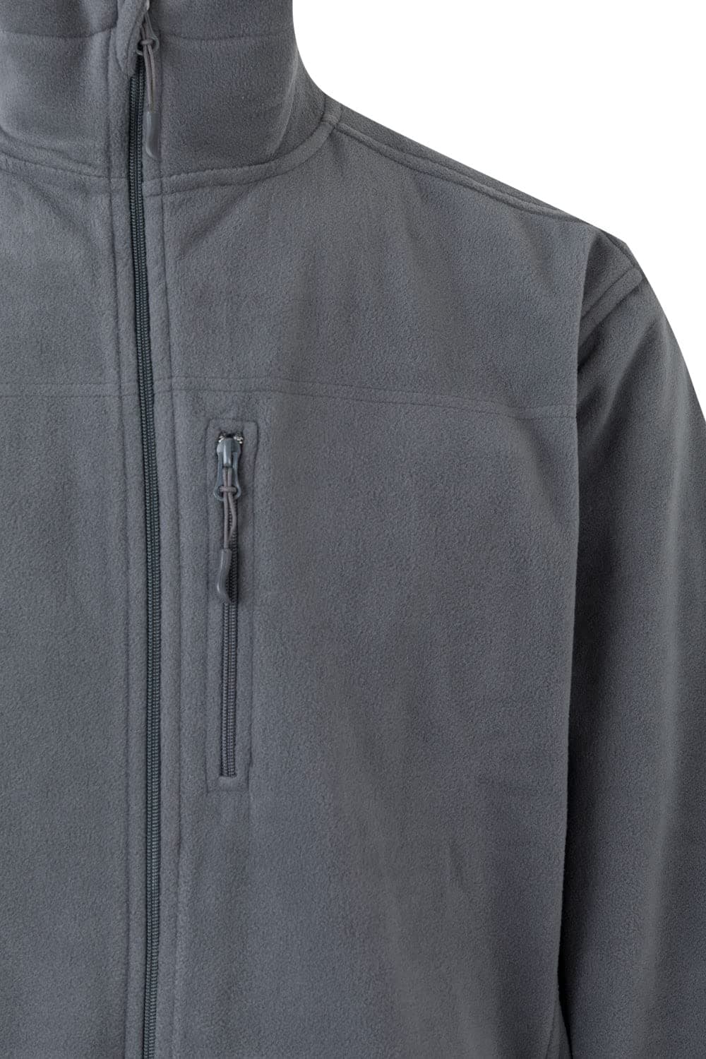 Velilla 201502, Chaqueta polar, color gris, talla 3XL — view 3