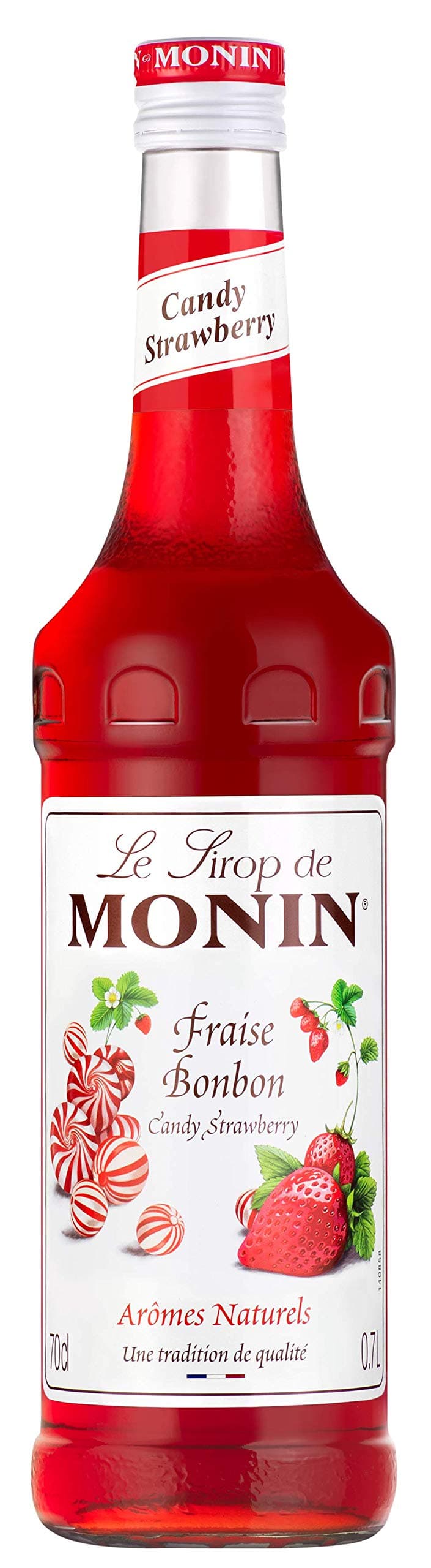 Monin Premium Vanilla Syrup 1L For Coffee And Cocktails. Vegan-Friendly, Allergen-Free, 100 Percent Natural Flavours And Colourings — view 25
