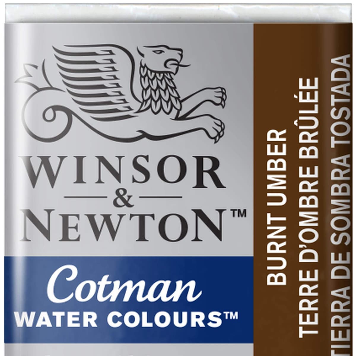 Winsor & Newton Cotman Acuarela En Pastilla, Grís De Payne, 1,9x1,6x1,1 cm — view 18