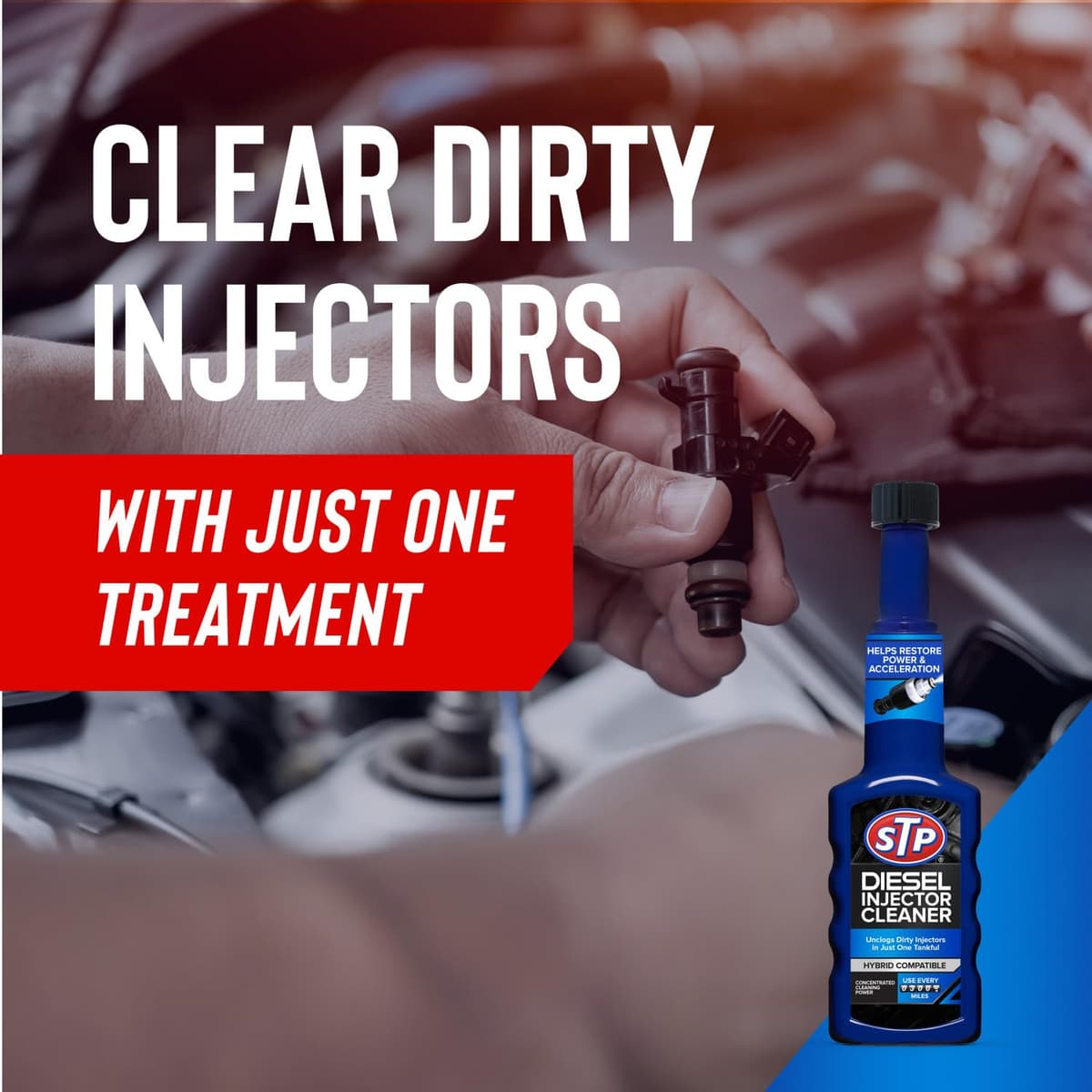 STP Diesel Fuel Additive Treatment Bundle, Includes Diesel Injector Cleaner and Ultra 5-in-1 Diesel System Cleaner, Cleans Injectors and Restores Performance For A Smoother Engine, Made in the UK — view 4