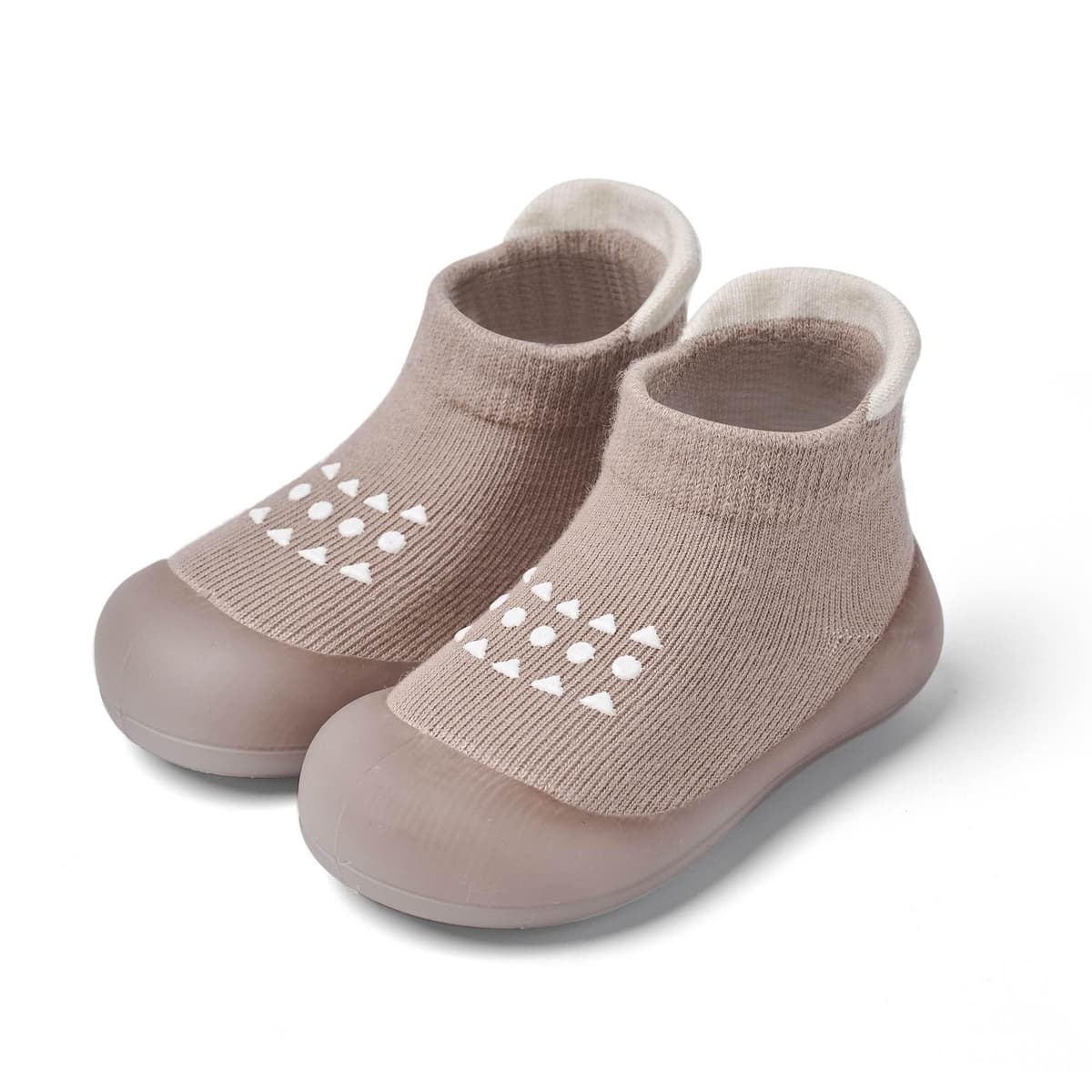 Baby Walking Sock Shoes Infant Non-Slip Breathable Slippers with Soft Rubber Sole Baby Boys Girls Sneakers — view 8