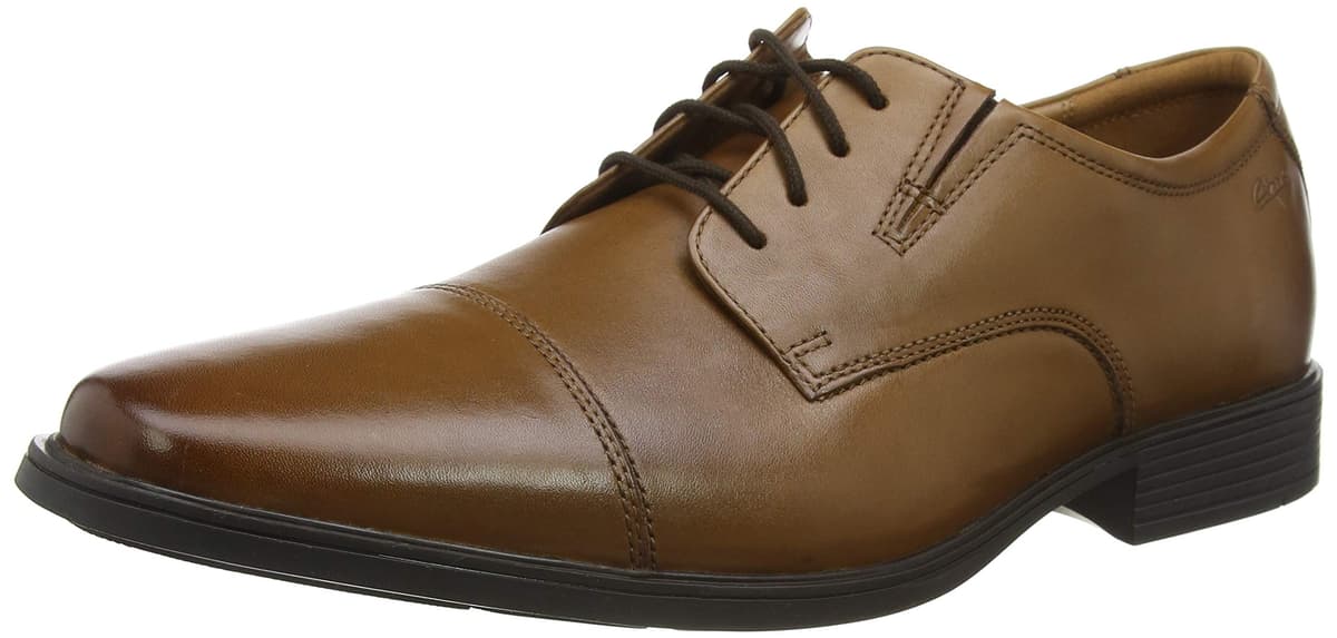 Clarks Men's Tilden Cap Oxford Shoe — view 12