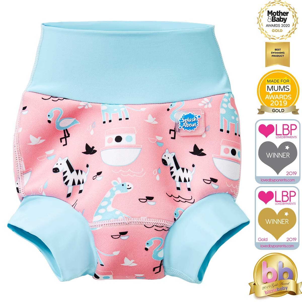 Splash About Happy Nappy pañal de natación reutilizable — view 4