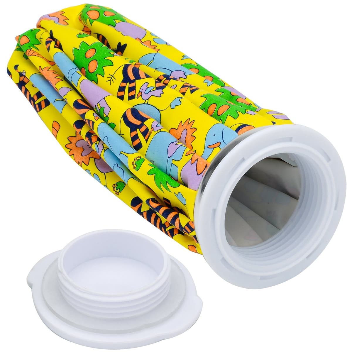 Bolsa de hielo - Tapón de rosca - Marca NEOtech Care - Diseño (fútbol, 28cm) — view 3