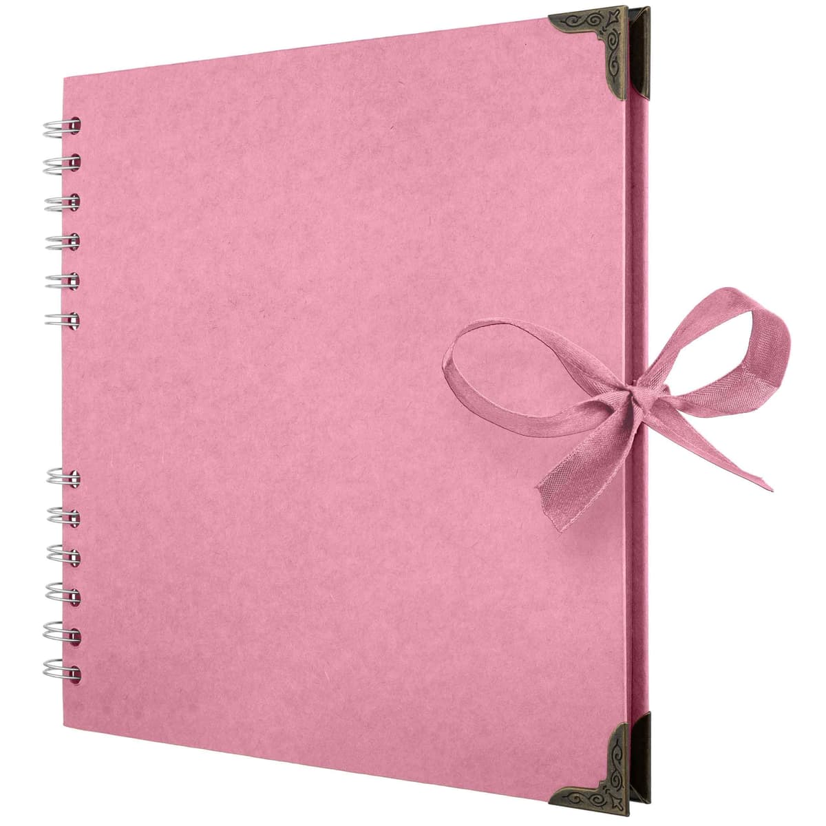 Bstorify Scrapbook Photo Albums 60 Pages (21 x 21 cm) Brown Thick Kraft Paper Scrap Book Ideal for Your Scrapbooking Albums Art & Craft Projects — view 38