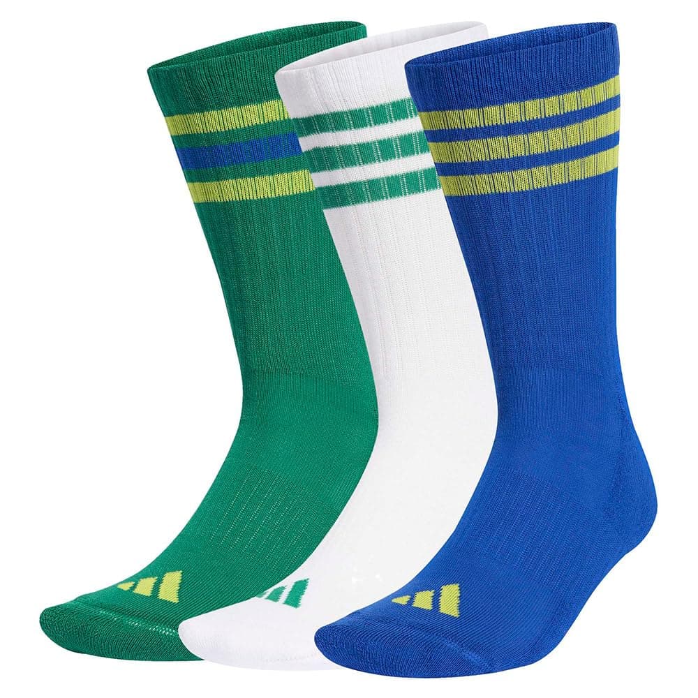 adidas 3-Stripes Cushioned Crew Socks 3 Pair Pack — view 11