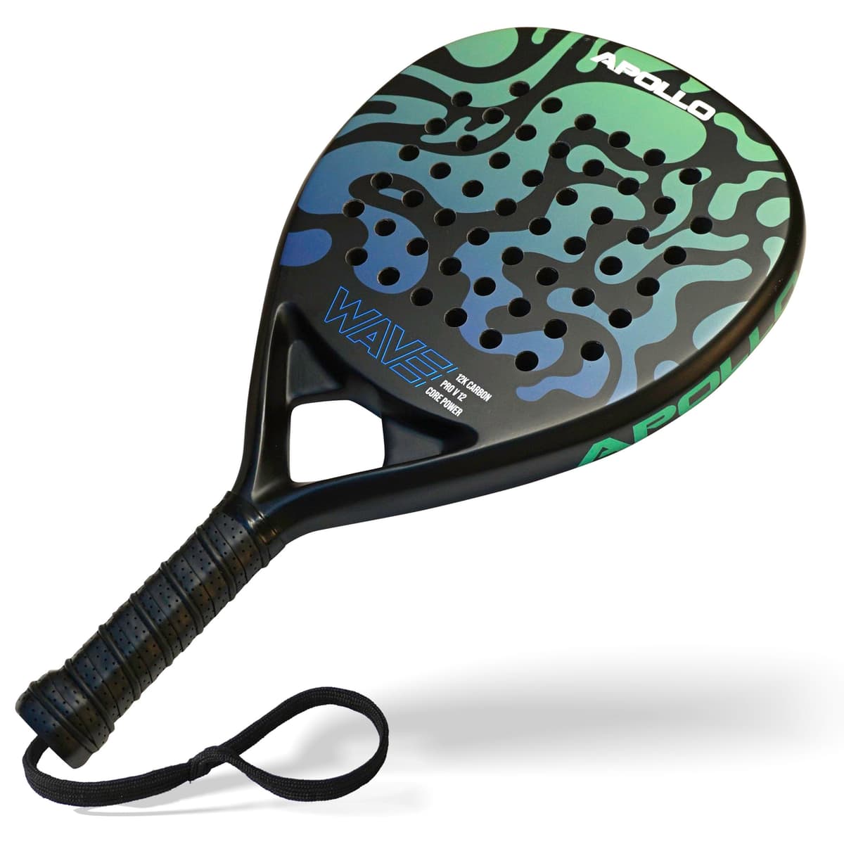 Apollo Pala de pádel - Pala de pádel para principiantes y avanzados, pala de carbono para hombre y mujer