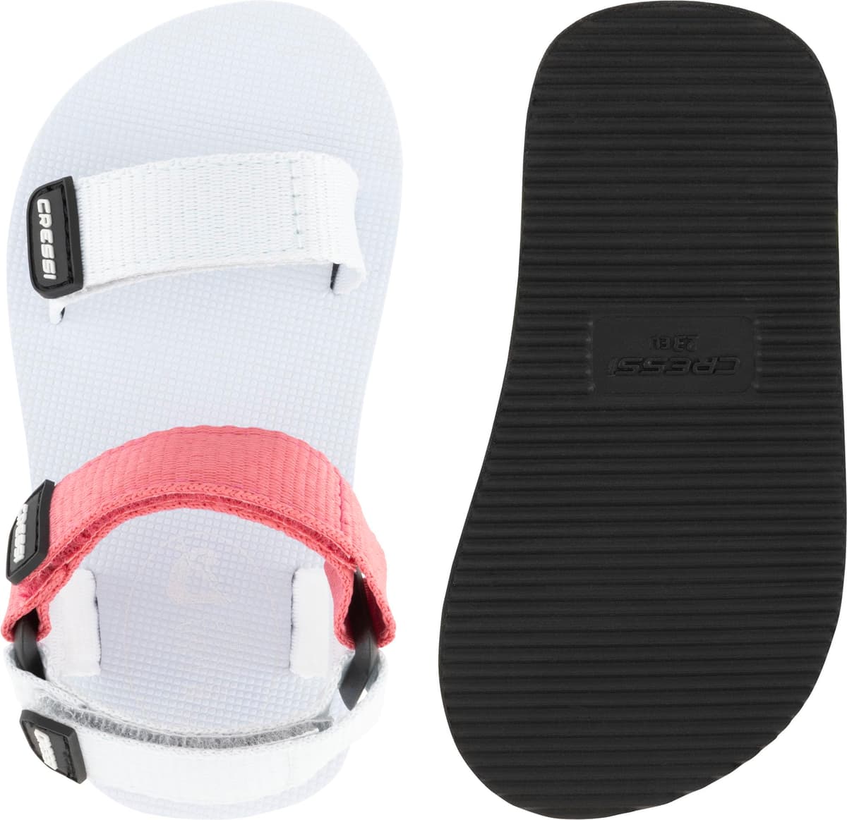 Cressi Rainbow Sandals Innovadoras Sandalias de Playa de Colores Varios para Niños ideales para Pasear por la Playa, en Casa o de ViajeUnisex niños — view 4