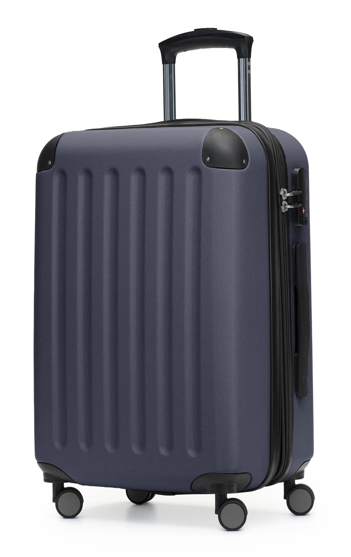 HAUPTSTADTKOFFER - Spree - Equipaje de Mano, Maleta rígida, Trolley expandible, 4 Ruedas Dobles, TSA, 55 cm, 42 litros, Blanco — view 31