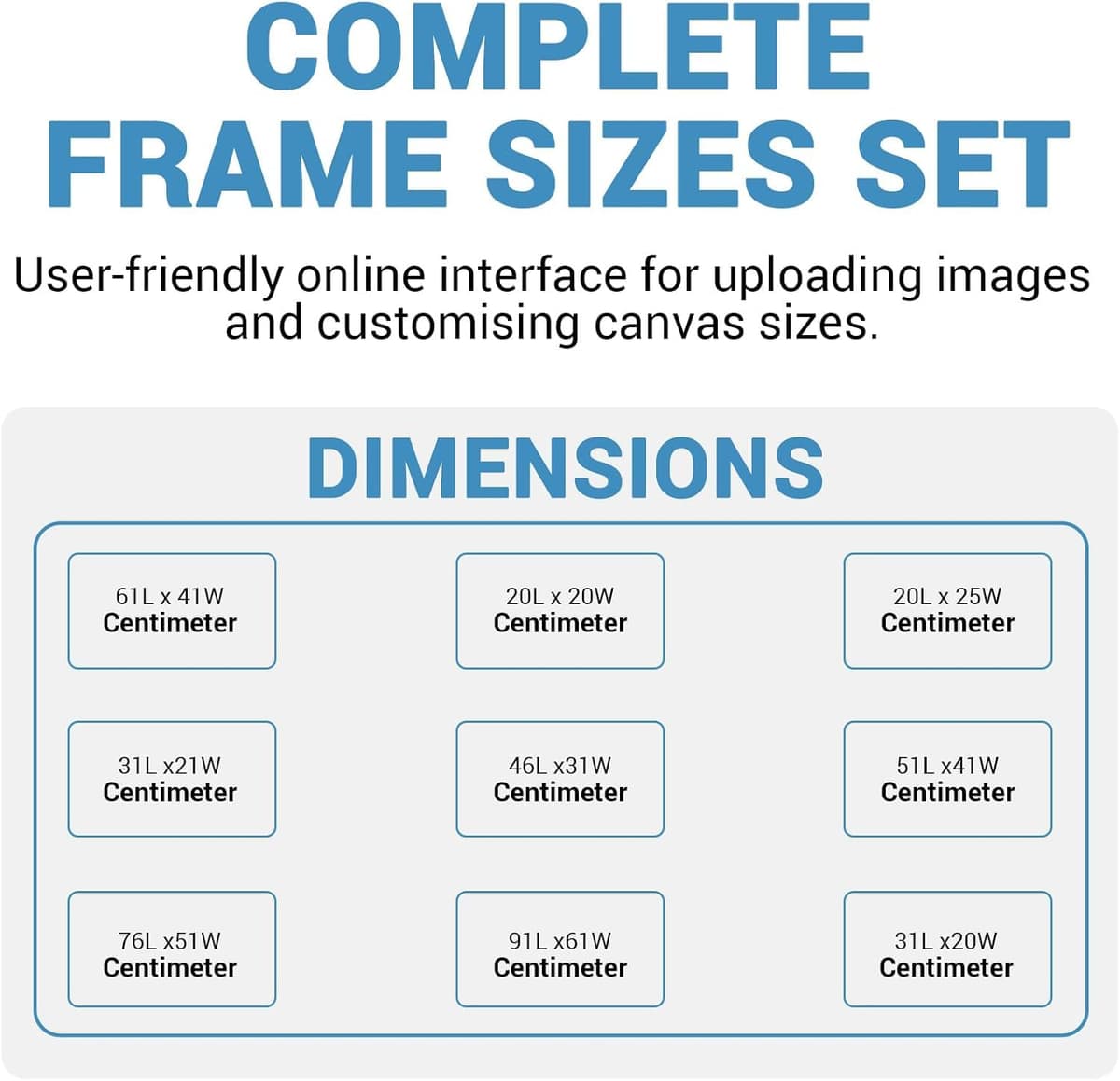 SwiftprintUK Personalised Canvas Photo Prints Your Photos Canvas Framed, Gallery Wrapped, – Perfect for Home Pictures, Decor and Gifts 46x31cm (18x12in) — view 7