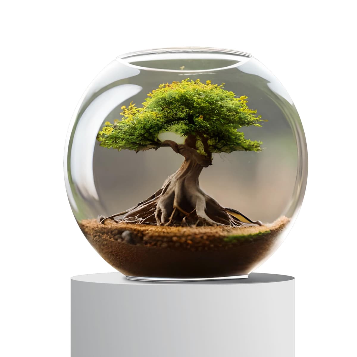 WAVE Crystal Globe Blown Glass 25 — view 3