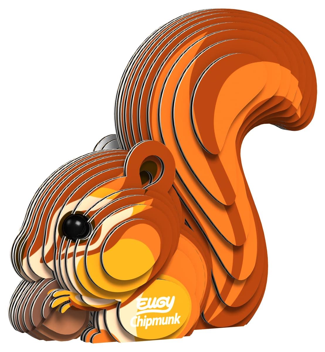 EUGY 018 Oveja. Eco-Friendly 3D Paper Puzzle — view 32