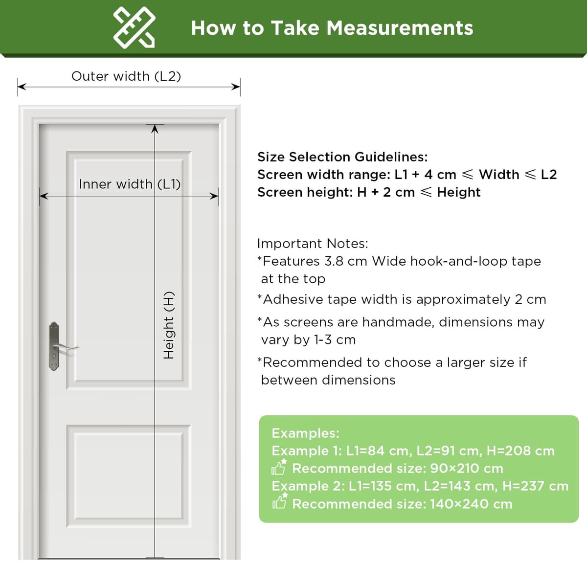 NUEVA Mosquitera Puerta Magnética 90x210 cm, Mosquitera para Puerta con Imanes Potentes, Instalación Sin Taladro, Cierre Automático, Malla Transpirable y Antidesgarro, Negro — view 4