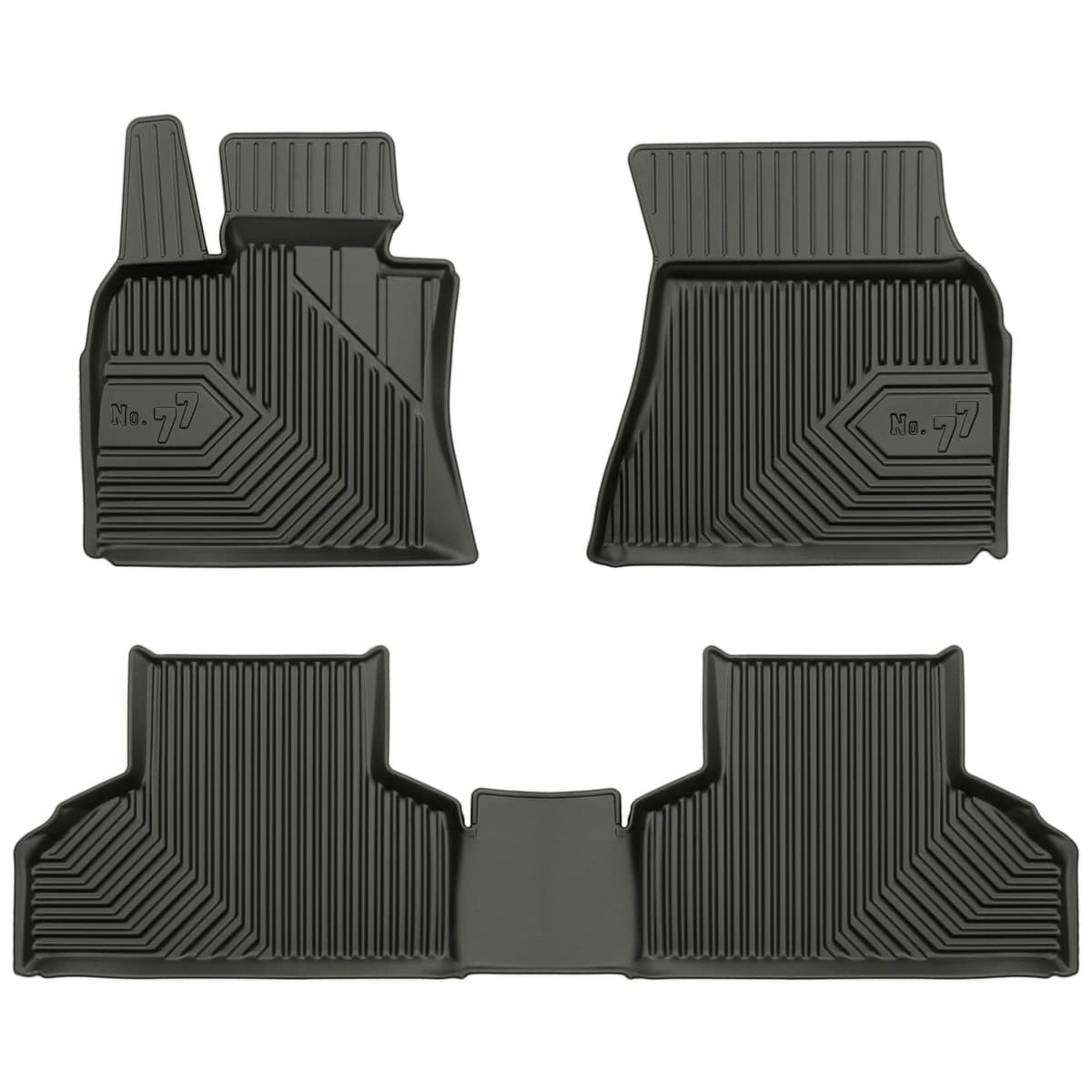 MOTOS Rubber Mats for BMW 3 Series E90 2004-2012 Improve the Comfort of Your Travels with the Non-Slip Carpet Car No.77- Multi-Season Car Mats — view 118