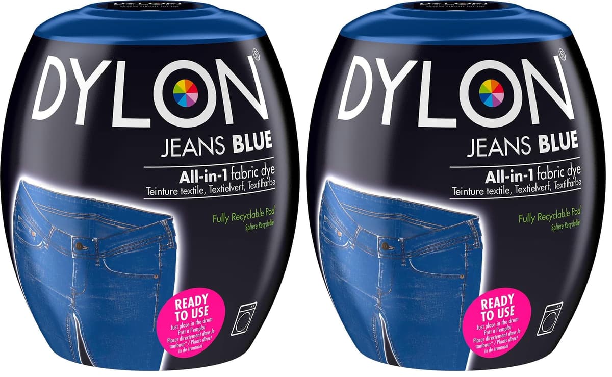 Dylon Washing Machine Fabric Dye Pod Intense Black, 350g, Packaging May Vary — view 33