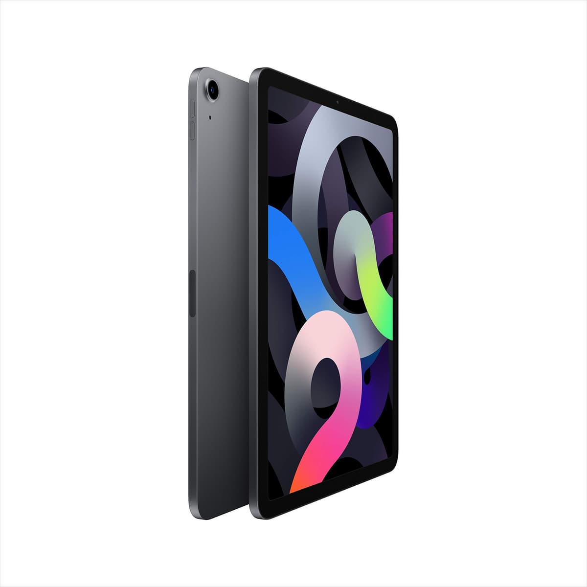 2020 Apple iPad Air (10.9-inch, Wi-Fi, 64GB) Space Grey (Renewed) — view 2