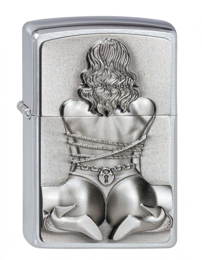 Zippo 1300003 Mechero, diseño con Emblema Zippo — view 19