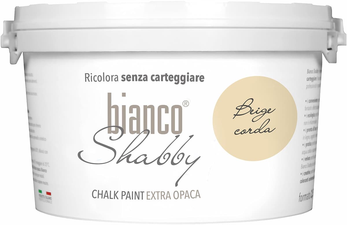 bianco Shabby Cera profesional transparente para decoración y restauración con cera de abeja y cera carnauba (500 ml) — view 45