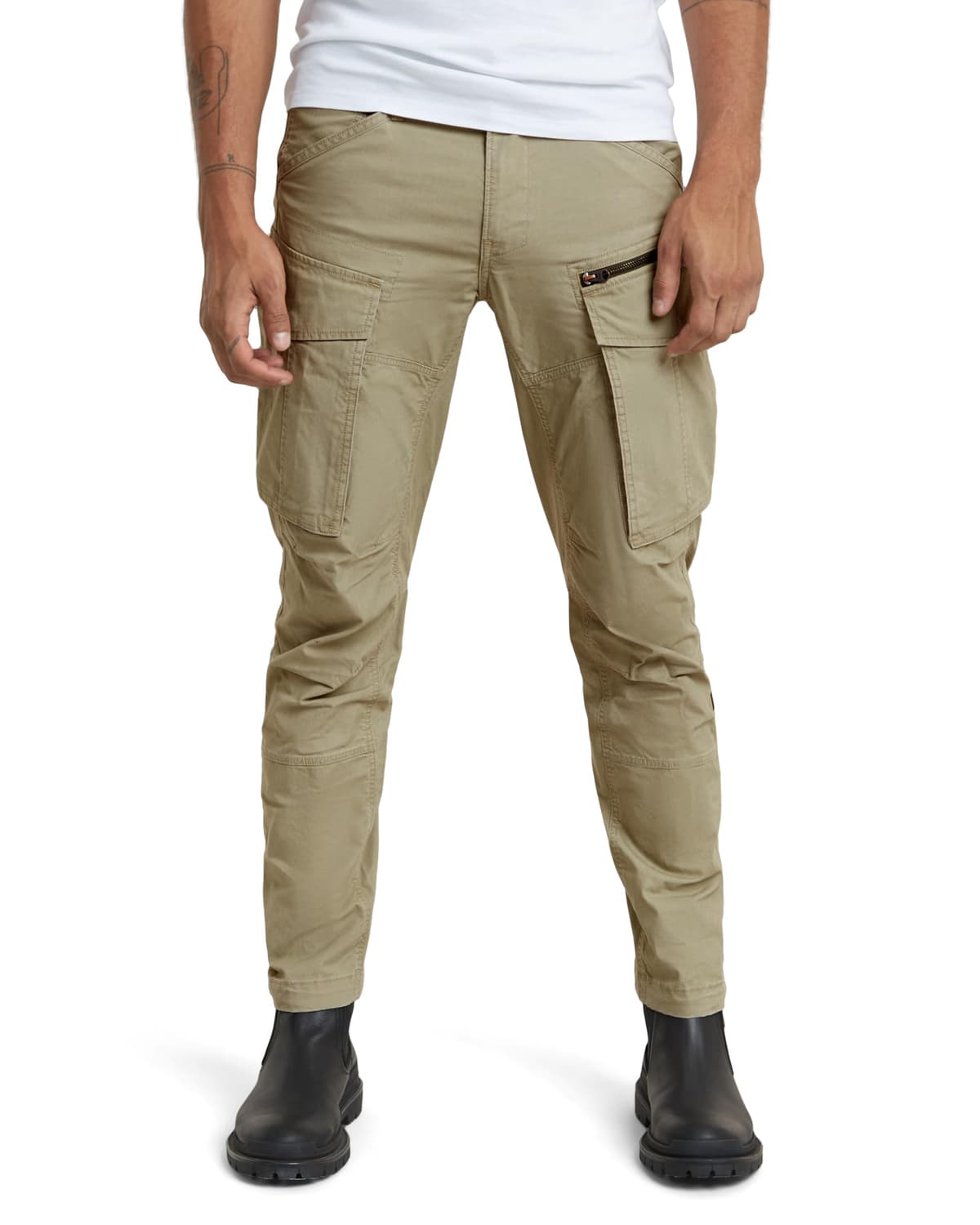 G-Star Rovic Zip 3D Regular Tapered Pants para Hombre — view 74