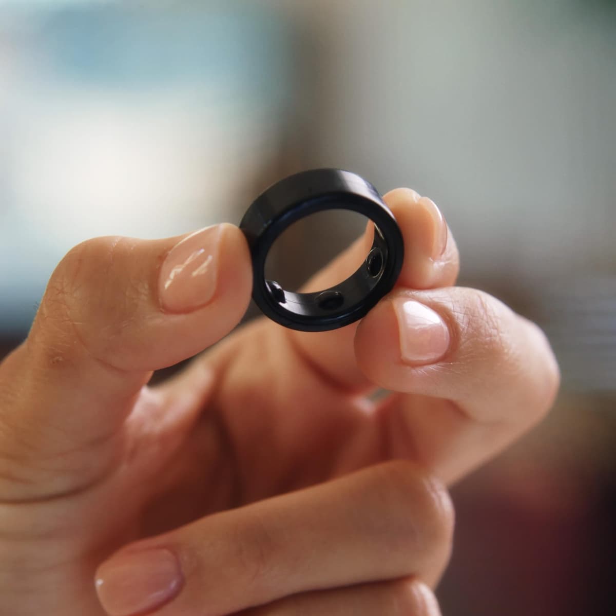 Oura Gen3 Heritage Smart Ring - Size 12, Gold | Sleep, Heart Rate and Fitness Tracking Wearable - Up to 7 Day Battery Life - iOS/Android Compatible - Size First with Oura Sizing Kit — view 11