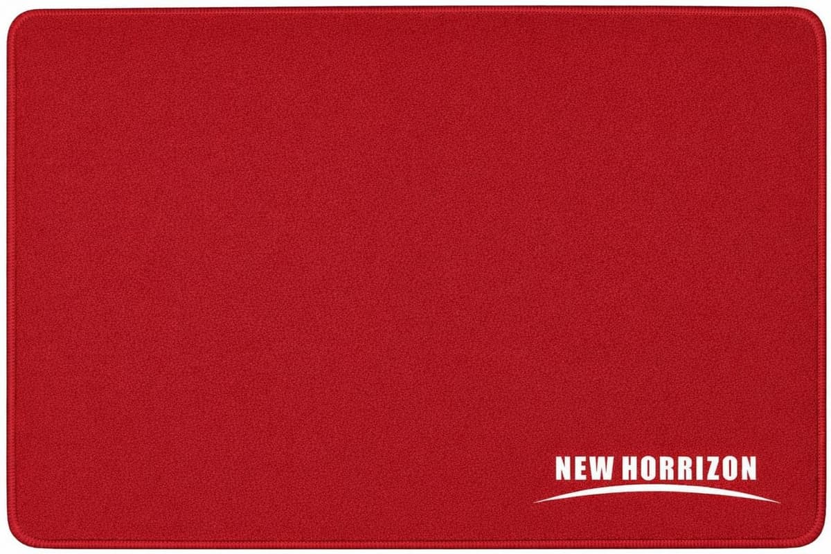 New Horrizon Mouse pad, Gaming mouse mat, large mouse pads. Mouse Mat Gaming 290x210x5mm Mice mat, Black mouse mats, Non slip Rubber base desk mat — view 9