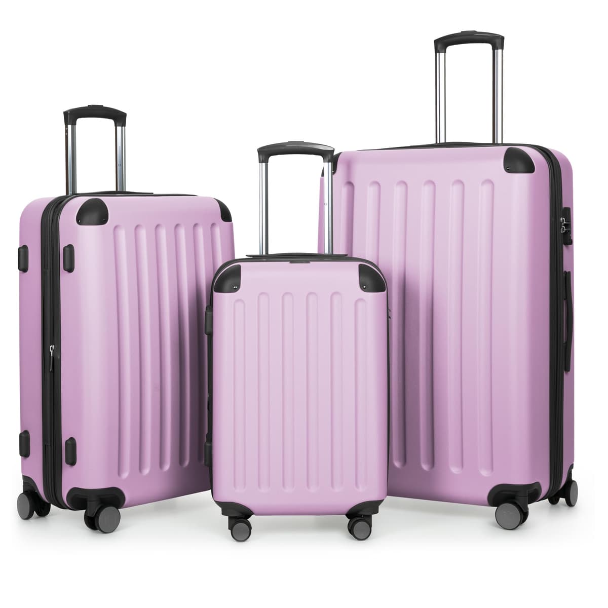HAUPTSTADTKOFFER - Spree - Equipaje de Mano, Maleta rígida, Trolley expandible, 4 Ruedas Dobles, TSA, 55 cm, 42 litros, Blanco — view 108