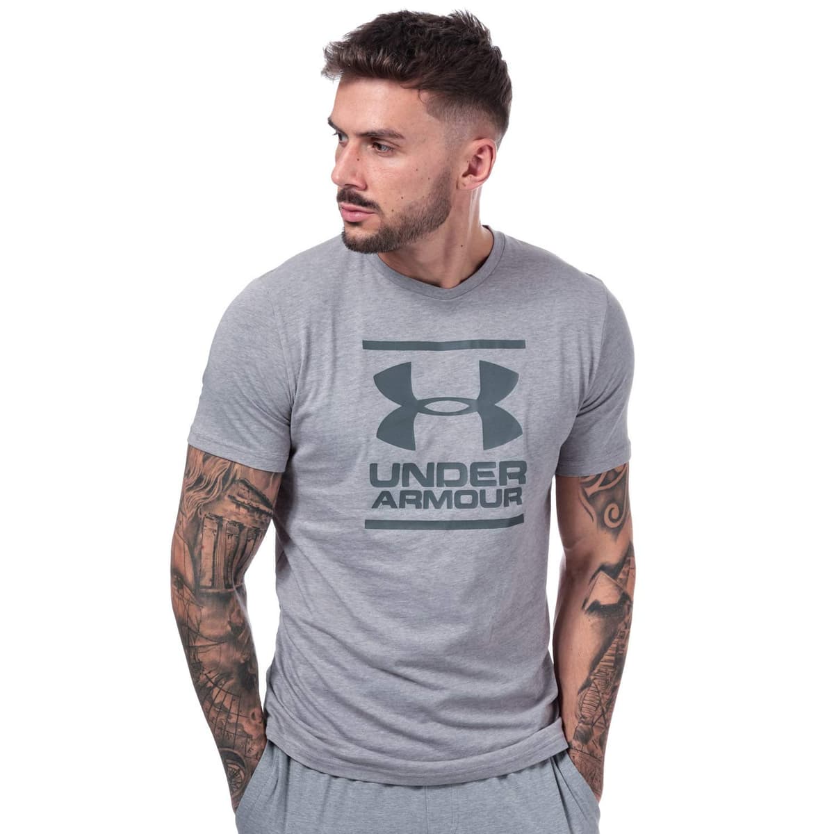 Under Armour UA GL Foundation Short Sleeve Tee, camiseta Hombre — view 14