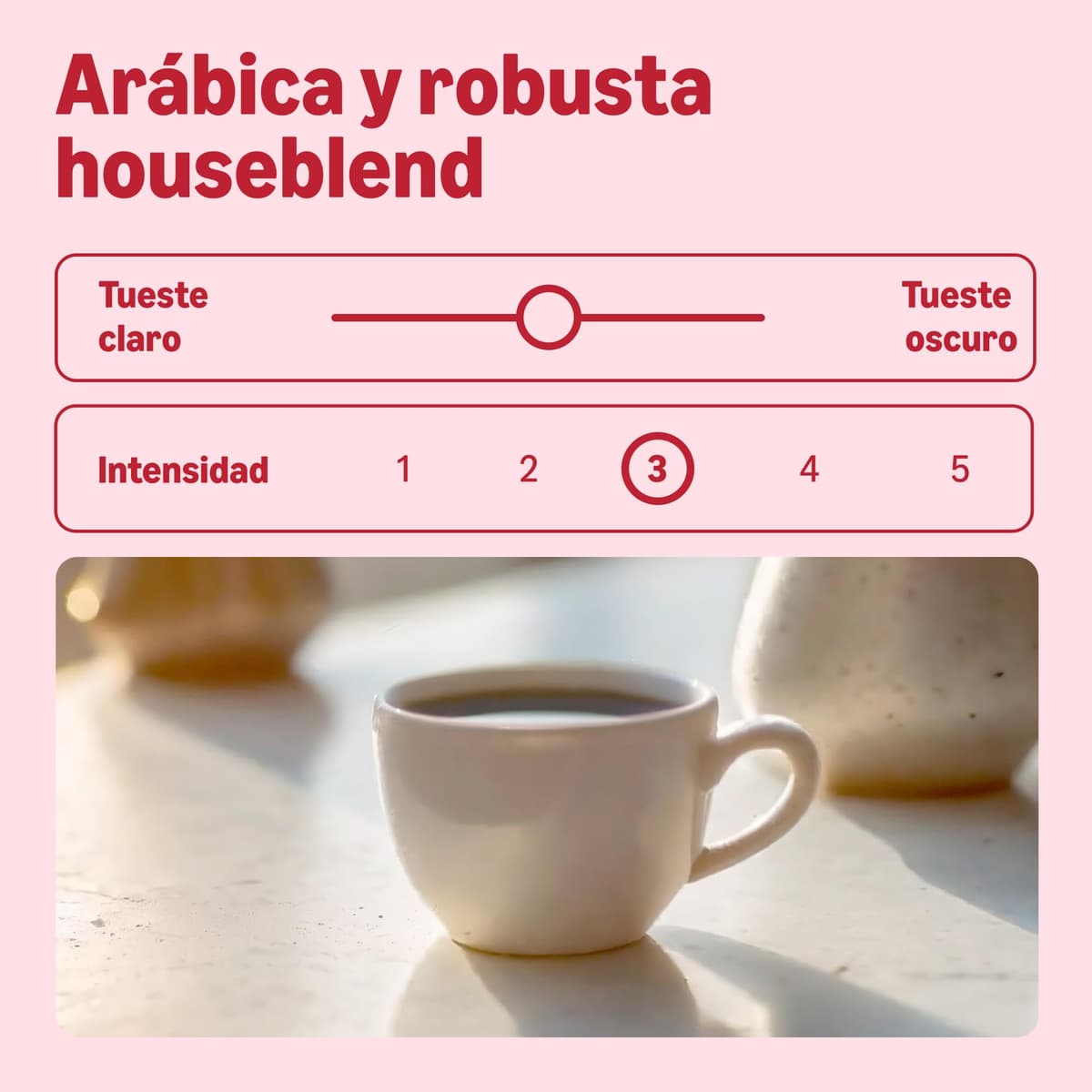 by Amazon Houseblend Classic Mezcla De Arábica Y Robusta Café En Grano De Tueste Natural, 1kg — view 2