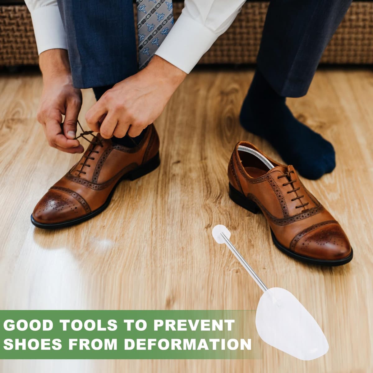 JOTOL 9 Pares De Hormas Para Zapatos Hombre,Ensanchador De Zapatos,Hormas De Plástico,Horma Zapatos Eu La Talla 38-45,Justable Longitud,Transparente — view 6