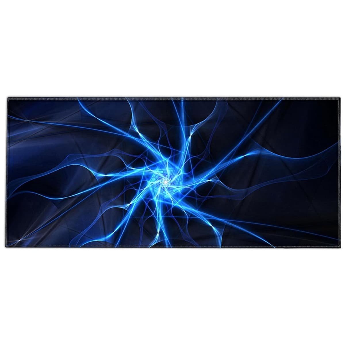 Silent Monsters Mouse Mat XX Large 35 x 16 inches / 90 x 40 cm, Sloth Follow Your Dreams, system Stitched Edges, Office/Gaming Mousemat, Mousepad non-slip & quiet, Desk Mat XXL — view 10
