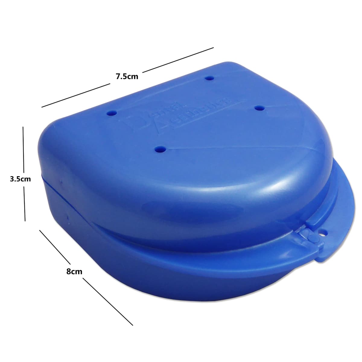 Protector bucal caso – bucal caja para Ortho Retenedores, deporte aparatos dentales, prótesis dentales y Más — view 2