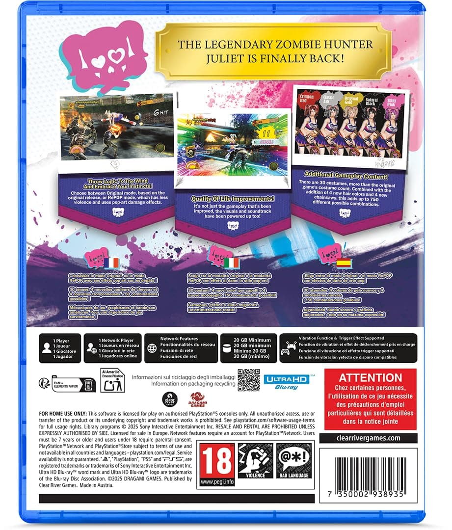 Lollipop Chainsaw rePOP PS5 — view 3