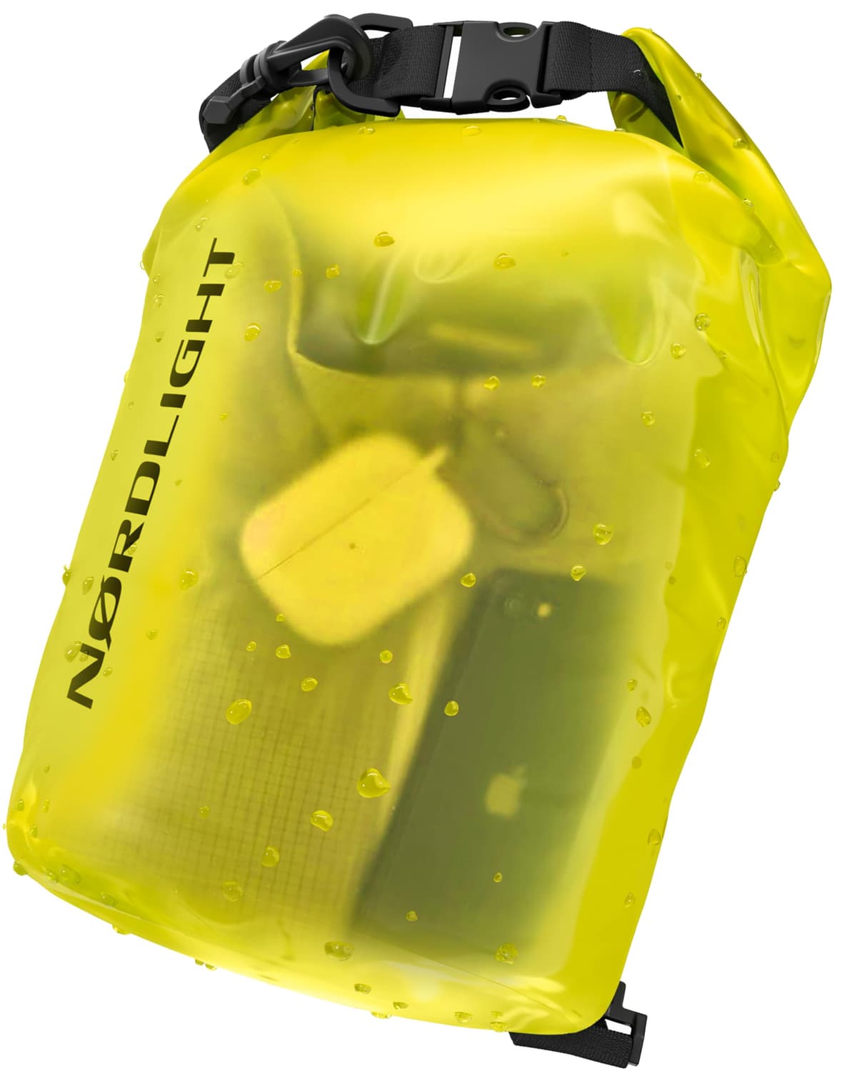 Nordlight Mochila Impermeable Roll Top 25L - Hybrid 25" | Bolsa Seca Con Compartimento Para Portátil De 15 Pulgadas, Bolsillos Exteriores E Interiores, Sistema De Transporte Acolchado — view 34