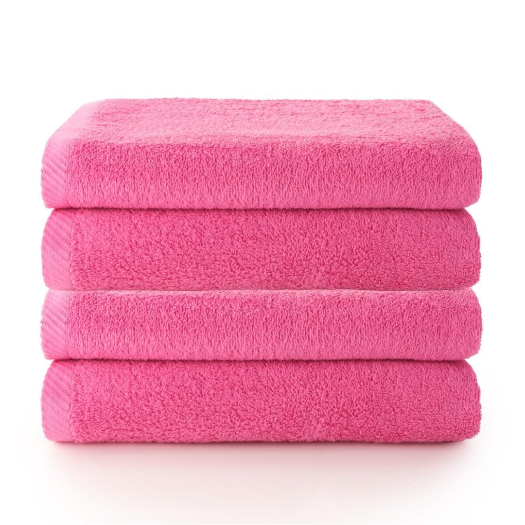 Top Towel – Toallas Cara/Bidé (4 Piezas): Toallas Baño Suaves y Absorbentes – Algodón 100%, 400 g/m², Sin Pelusa — view 67