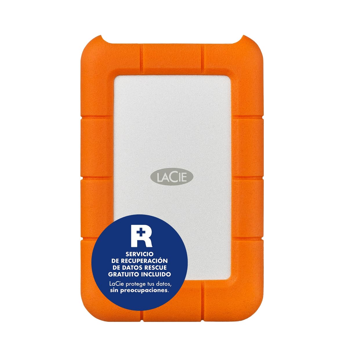 LaCie Rugged USB-C 2TB — antigolpes, USB‑C Disco duro externo portátil 2,5", para Mac y Windows — incluye Rescue Data Recovery — view 15