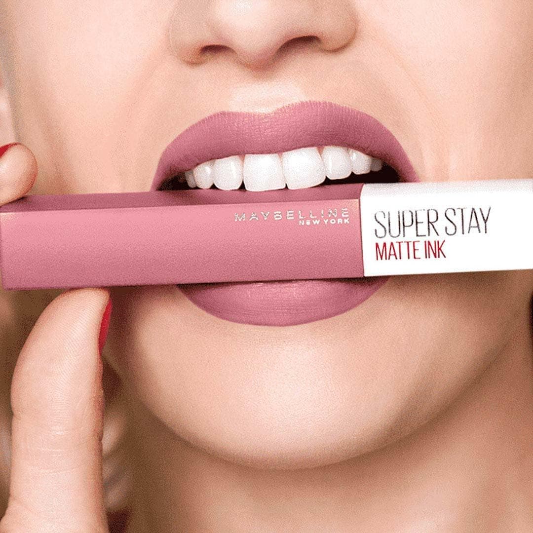 Maybelline New York Superstay Matte Ink Longlasting Liquid Lipstick - 15, Lover, Lipstick Up to 12 Hour Wear, Non Drying, 5 ml — view 5