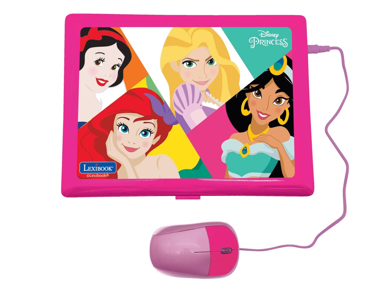 Lexibook, Disney Stitch, Ordenador Educativo bilingüe en inglés/español, 124 Actividades de lenguaje, Escritura, matemáticas, lógica, música y Juegos, para niños y niñas, JC598Di2 — view 13
