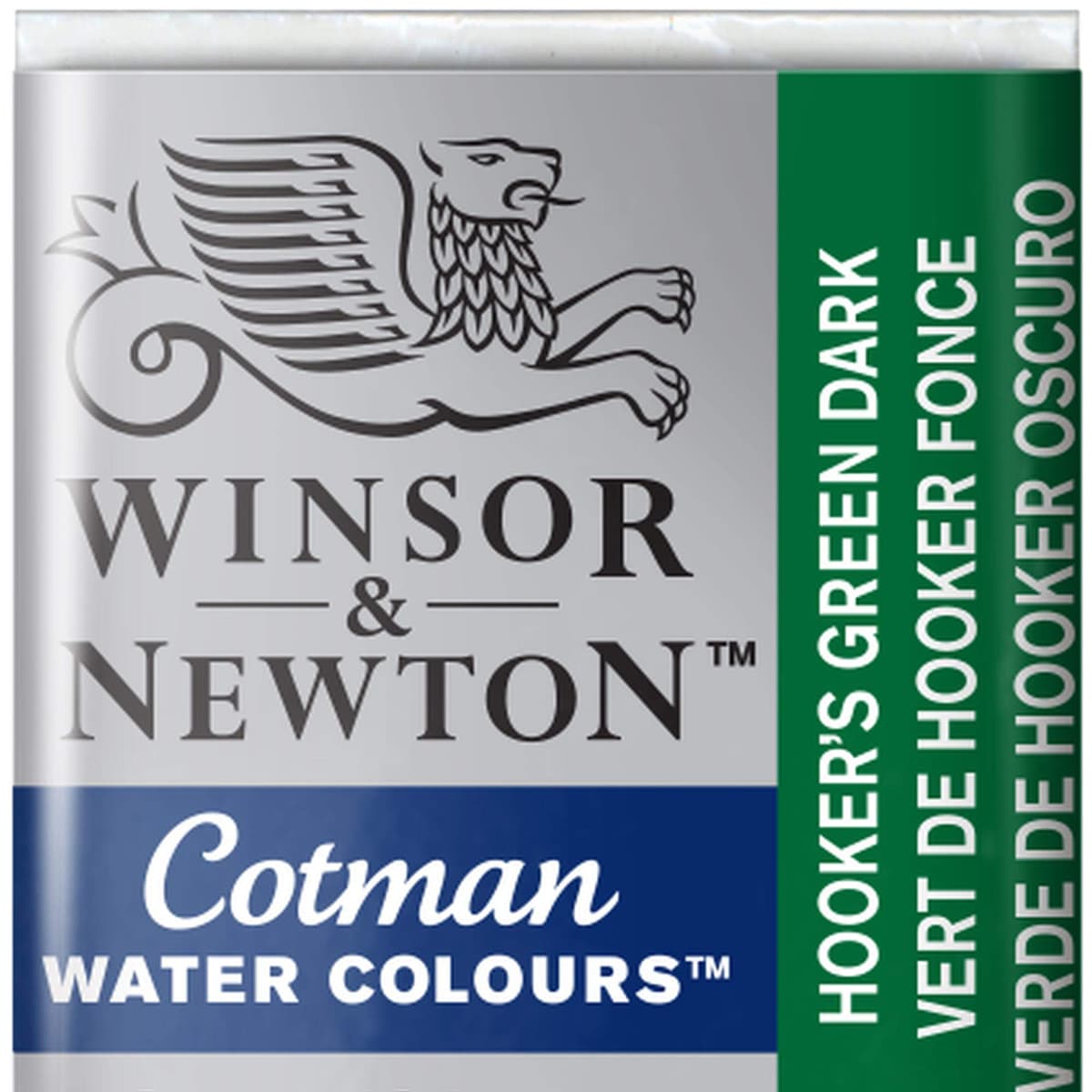 Winsor & Newton Cotman Acuarela En Pastilla, Grís De Payne, 1,9x1,6x1,1 cm — view 98