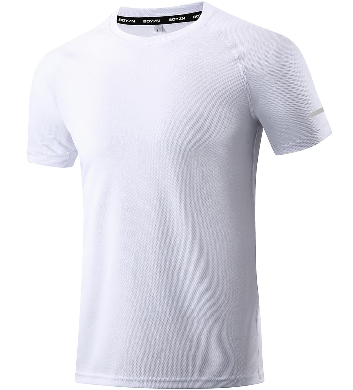 Boyzn 1, 3, 5 or 7 Pack Men's Workout Running Shirts, Dry Fit Moisture Wicking T-Shirt, Gym Athletic Short Sleeve Tee Shirts — view 24