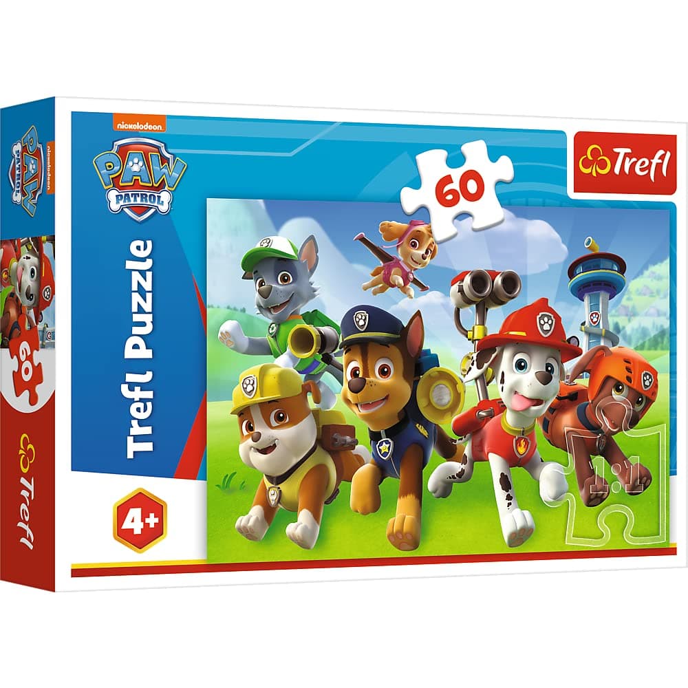Trefl, Puzzle, Paw Patrol, En el Claro, de 60 Piezas, para niños a Partir de 4 años — view 9