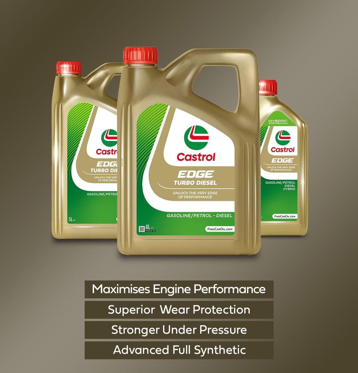 Castrol EDGE 5W-30 LL Engine Oil 4L — view 2
