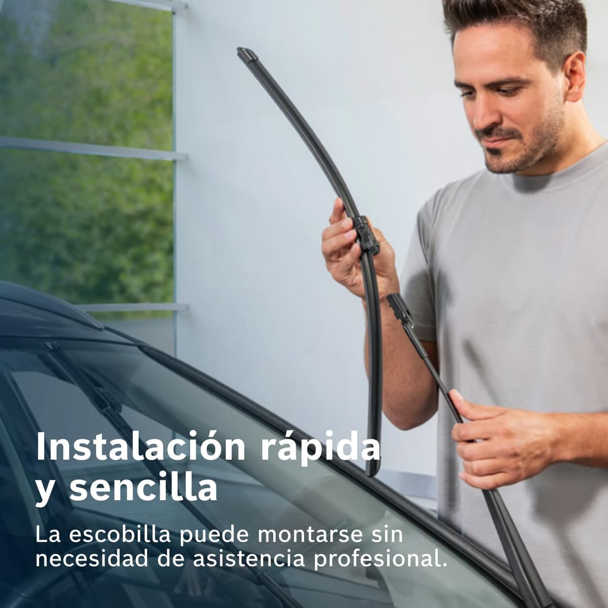 Bosch Aerotwin A295S Limpiaparabrisas Frontal - Set de Escobillas de Recambio para una Mayor Seguridad en la Conducción, con  — view 6