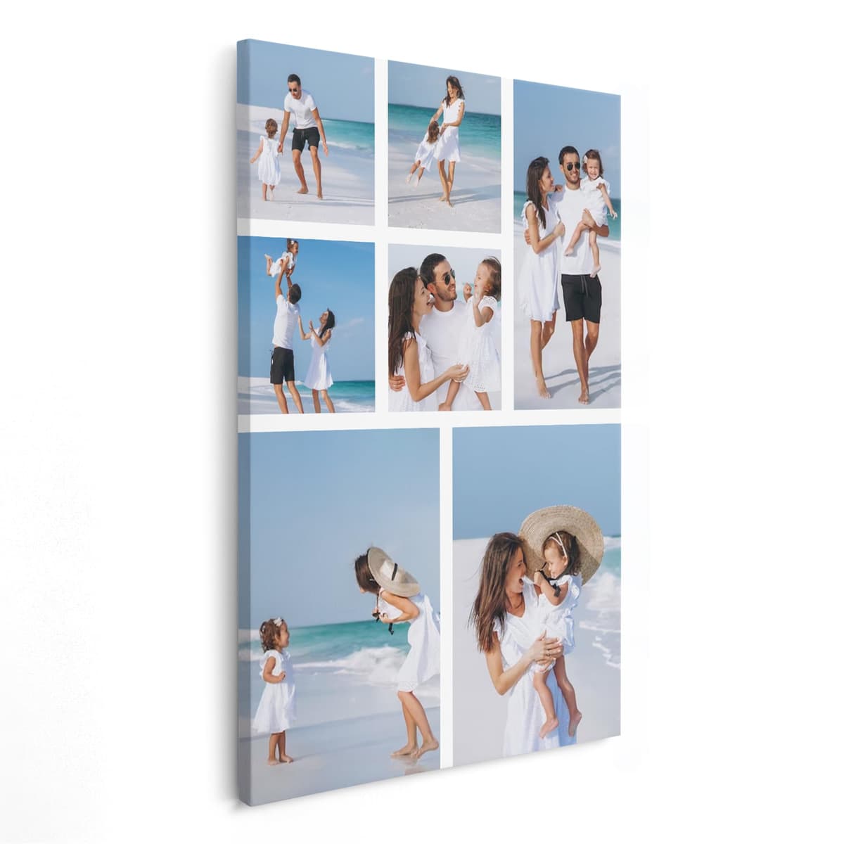 Print Maniacs Personalised Birthday Gifts for Women, Personalised Canvas with Photo, Customised Photo Canvas, Customise with Picture, Personalized Women Gifts for Birthday — view 15