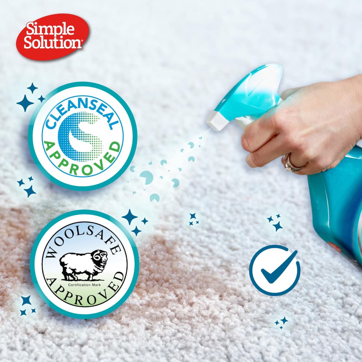 Simple Solution Extreme Dog Stain and Odour Remover, Enzymatic Cleaner with 3X Pro-Bacteria Cleaning Power - 500ml — view 4
