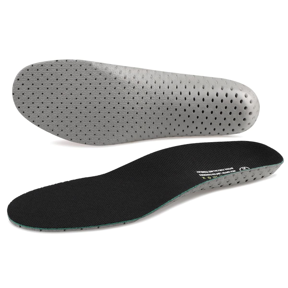 Knixmax Plantillas Deportivas para Hombre y Mujer,Plantillas de Soporte de Arco Transpirable,Cómodas y Amortiguación para Deportes,Correr,Caminar,Senderismo